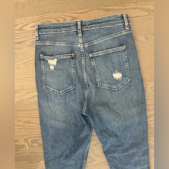 WE THE FREE Sabrina Distressed Super Skinny Jeans size 29 free people - Picture 6 of 7